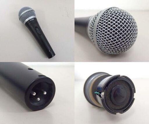 SHURE シュアー ボーカルマイク ダイナミックマイク PG-58 ポップガード他 セット ☆ 札幌市 北区 屯田