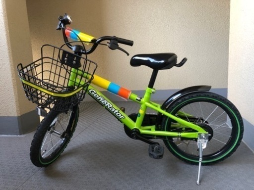 自転車　キッズ　16インチ