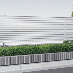 格安目隠しフェンス工事！１０ｍ設置して工事費コミコミで￥90,000(税込)～！熊本のエクステリア工事専門店だからできる安心施工！ - 上益城郡