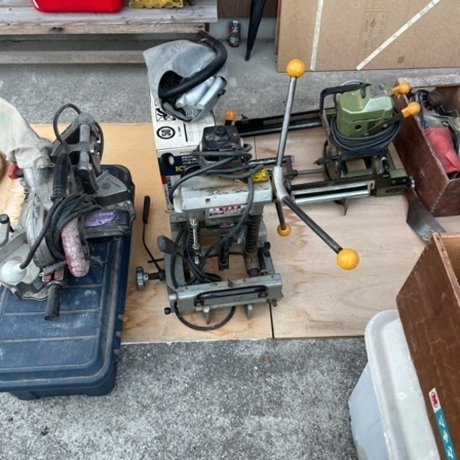 大工道具　電動工具　その他、手工具色々　②
