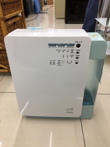 HJ200 【未使用】三菱　加湿空気清浄機