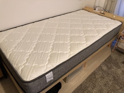 【ほぼ新品】シングルマットレス