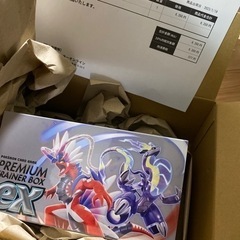 (売れました)価格高騰ポケモンカード　プレミアムトレーナーボック...