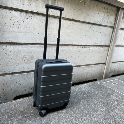 無印良品　キャリーバッグ　ダークグレー　20L