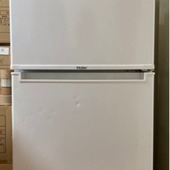 【至急】Haier 冷蔵庫85L 象印オーブントースター付き