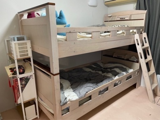 家具屋購入＊2段ベッド