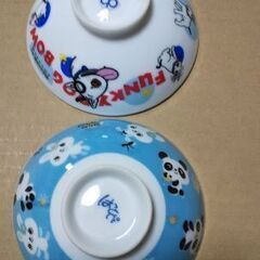 幼児茶碗2個