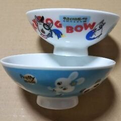 幼児茶碗2個の画像