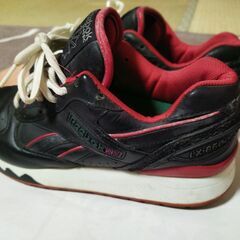 【再再再値下げ！】Reebok CLASSIC LX-8500  ２５．０ｃｍ　２回履いた中古品の画像