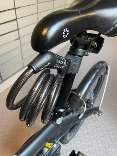 ダホン(DAHON) Route 2020年モデル 20inch Route 7段変速 折りたたみ自転車 マットブラック