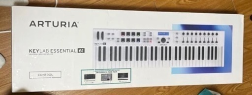 Arturia MIDIキーボード KeyLab 61 Essential
