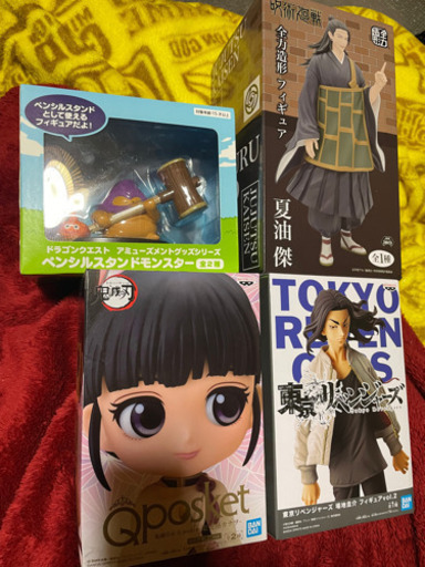 未開封　新品フィギュア　おもちゃ　4点セット！