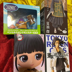 未開封　新品フィギュア　おもちゃ　4点セット！