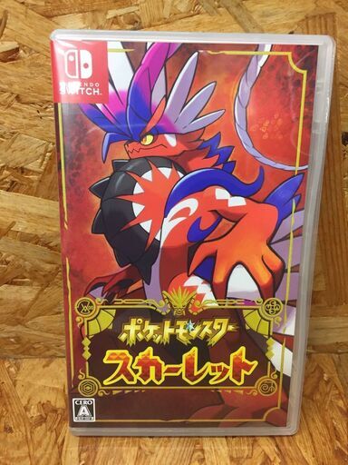 【325】NSW ポケットモンスター スカーレット