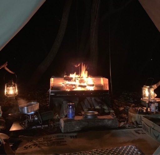 ユニフレーム　薪グリル　ラージ