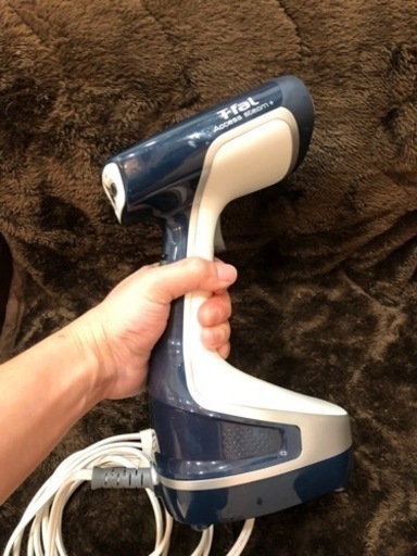 T-fal スチームアイロン　美品ブルーホワイト