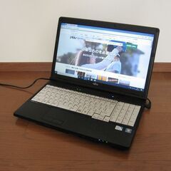 【終了】富士通ノート A561/DX (Ci5-2520M/4G...