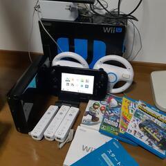 【お話し中】Wii U ゲームソフト４点　まとめてセット