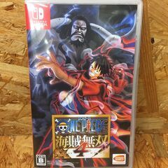 ※販売済【326】NSW ONE PIECE 海賊無双4