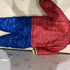 スキーウェア　120 くまさんの画像