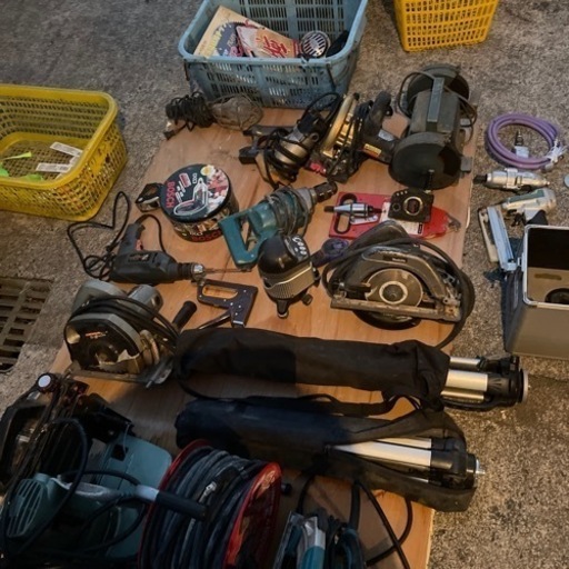電動工具　大工道具　手工具　色々①