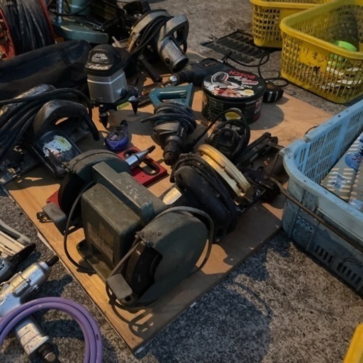 電動工具　大工道具　手工具　色々①