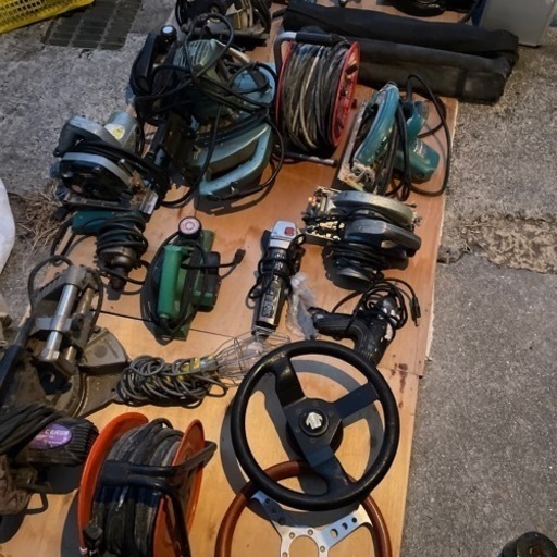 電動工具　大工道具　手工具　色々①