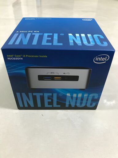 【8Gメモリ付き】Intel NUC Core i3搭載 小型PC BOXNUC6I3SYH