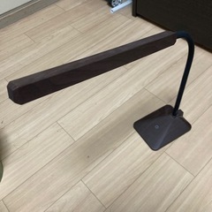 ニトリのテーブルライトの画像