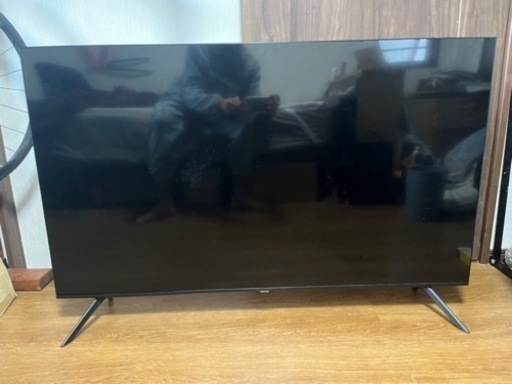 samsung テレビ　50型　不具合有り