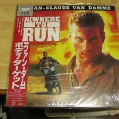 653【LDレーザーディスク】ボディ・ターゲット