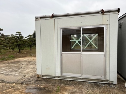 （商談中）三協フロンティア2.2坪プレハブ