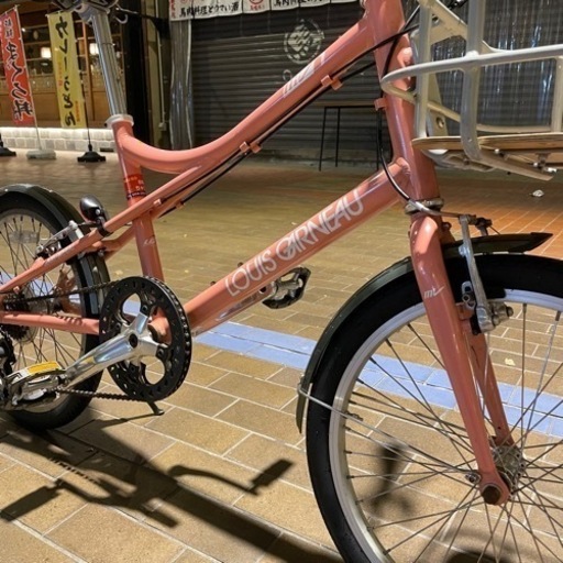 【美車】ルイガノ MV1 ミニベロ 点検•整備済み 20インチ タイヤ•チューブ新品