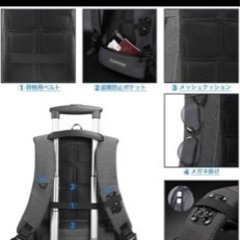 TONSUN バックパックの画像