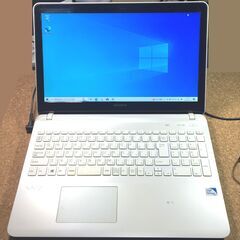 SONY VAIO Pentium 2117U 4GB 1TB Windows10 中古動作品 SVF15217CJW