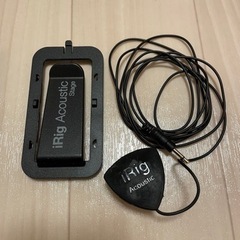IK Multimedia iRig Acoustic Stage アコースティック・ギター用マイク&プリアンプ・システムの画像