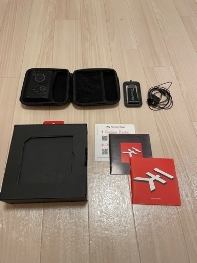 IK Multimedia iRig Acoustic Stage アコースティック・ギター用マイク&プリアンプ・システム