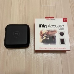 IK Multimedia iRig Acoustic Stag...