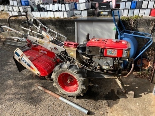 ☆値下げ❗️ヤンマーディーゼル耕運機YH85