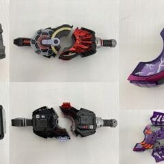【レガストック川崎本店】仮面ライダーギーツ DXデザイアドライバー&ゾンビレイズバックル おまけ付の画像
