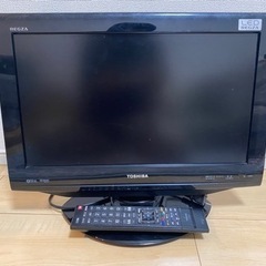 TOSHIBA 液晶テレビ　動作確認済み