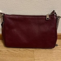 最終値下げ中　COACHのレザーバッグの画像