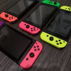 SWITCH修理します。改造でもOKの画像