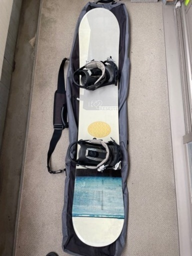 スノーボード　K2 ビンディング、ケース付き