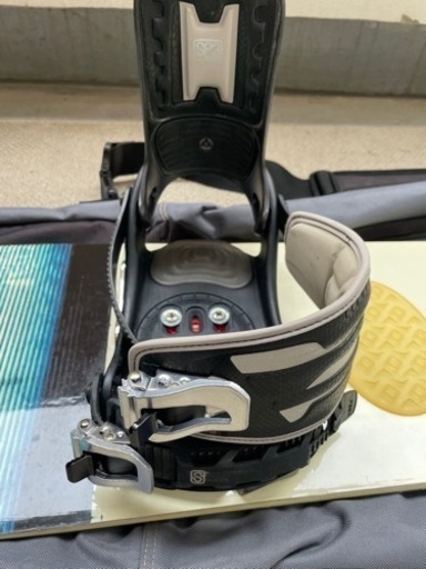 スノーボード　K2 ビンディング、ケース付き