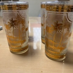 [値下げ]ハワイで購入したコップ　4点セットの画像