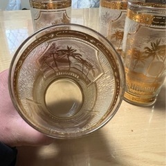 [値下げ]ハワイで購入したコップ　4点セットの画像