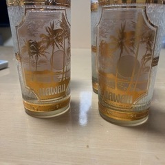 [値下げ]ハワイで購入したコップ　4点セットの画像
