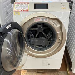 【?洗濯大容量?】パナソニック 11kgドラム式洗濯機 19年 【リサイクルモールみっけ柏店】