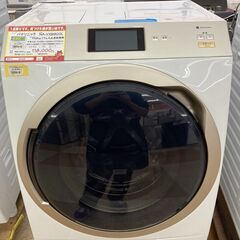 【?洗濯大容量?】パナソニック 11kgドラム式洗濯機 19年 【リサイクルモールみっけ柏店】